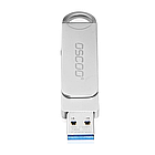 Флешка OSCOO 32ГБ USB 3.0 | Корпус метал (OSC-002U) | USB Flash 32GB, фото 5