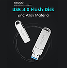 Флешка OSCOO 32ГБ USB 3.0 | Корпус метал (OSC-002U) | USB Flash 32GB, фото 4