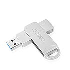 Флешка OSCOO 32ГБ USB 3.0 | Корпус метал (OSC-002U) | USB Flash 32GB, фото 6