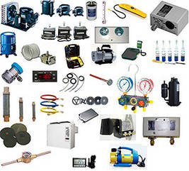 Компоненти для холодильного обладнання