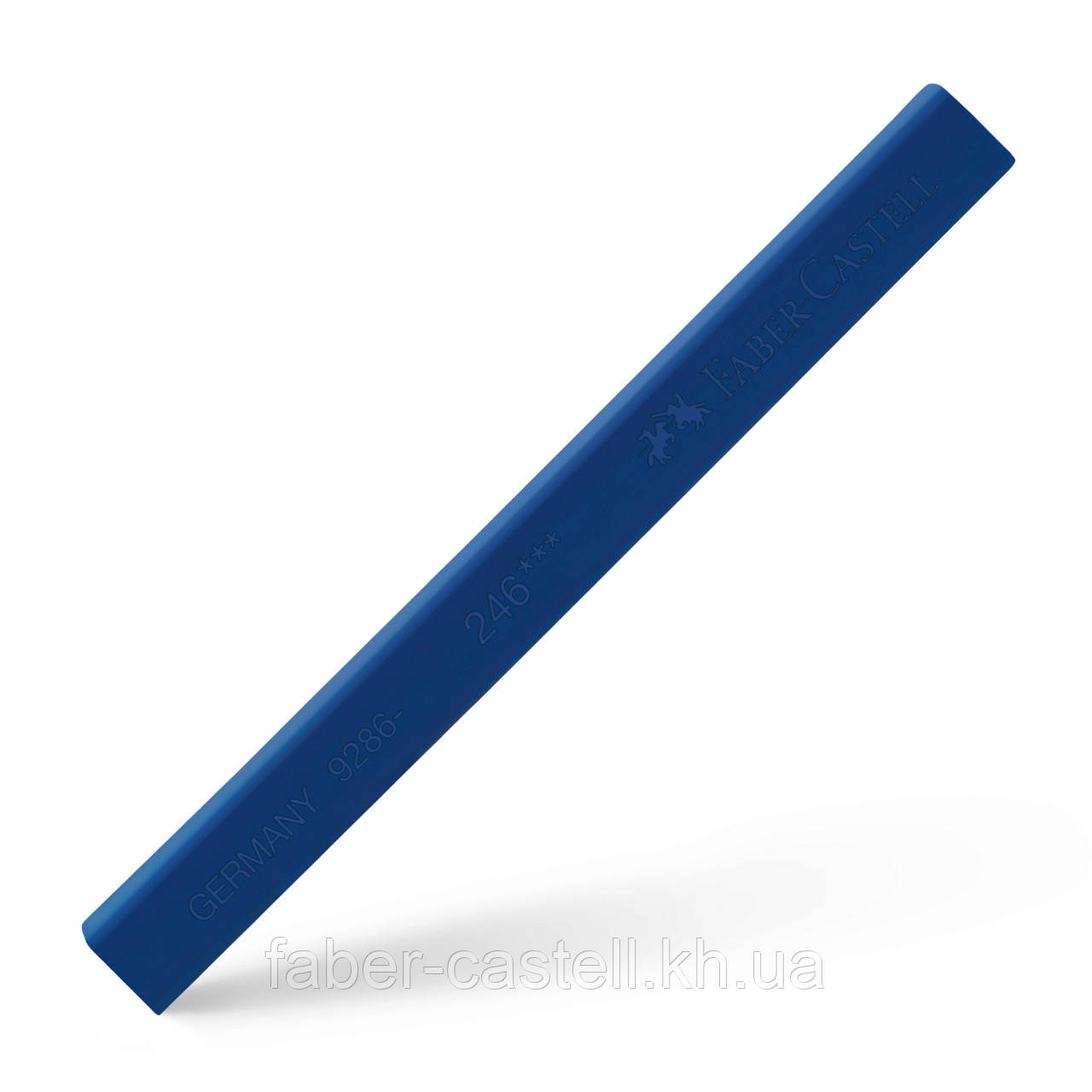 Пастель суха / крейда Faber-Castell POLYCHROMOS колір прусська лазур №246 (Prussian blue), 128746