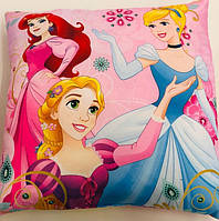 Подушка для девочек оптом, Disney, 40*40 см, арт. FR-H-PILLOW-67