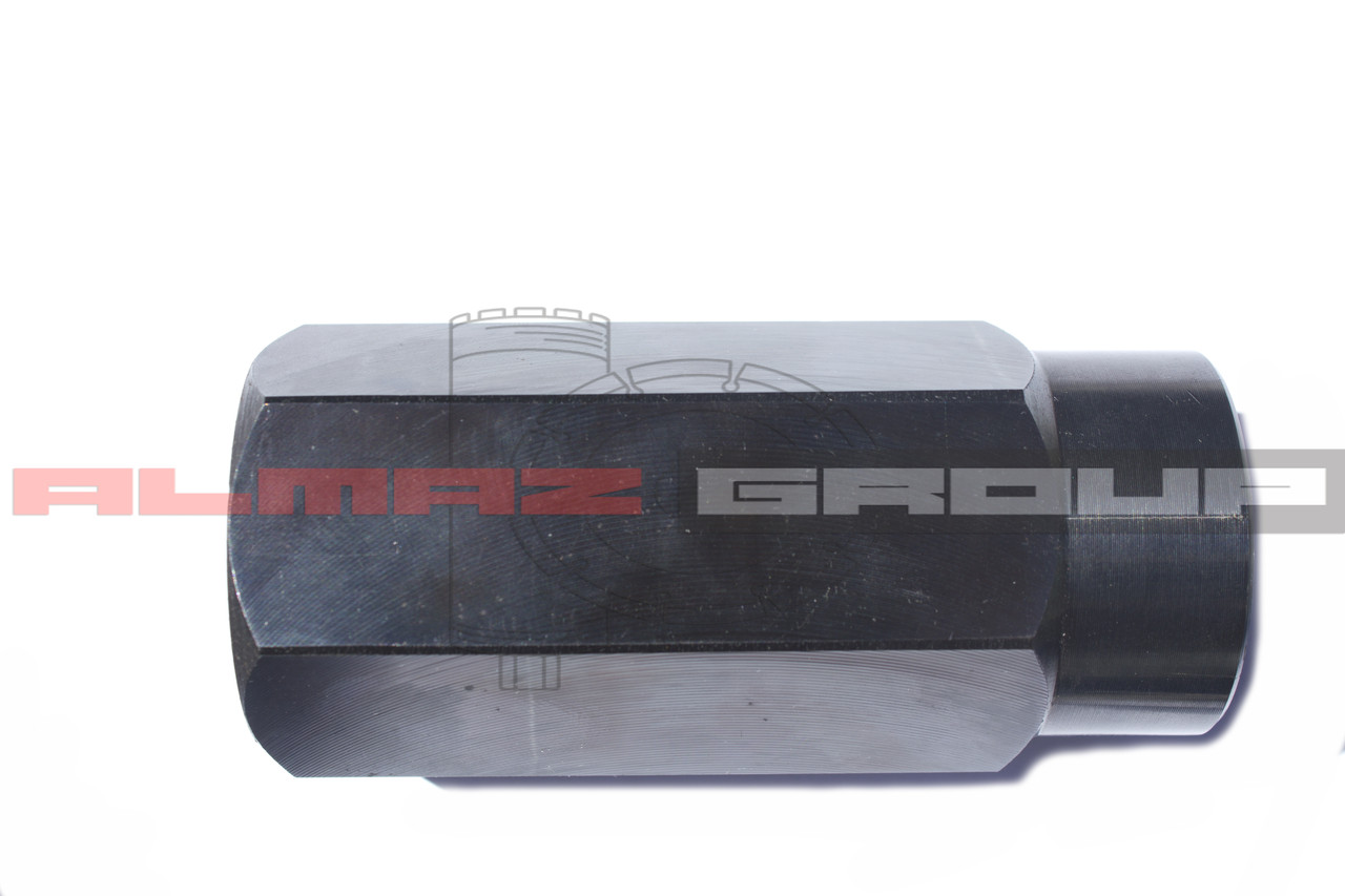 Перехідник 1 1/4 UNC M (мама) 1/2 GAS M (мама), фото 1