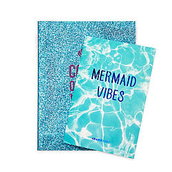 Набір зошитів "Mermaid", TM 'Olena Redko'