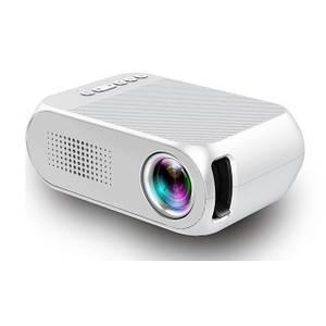 Мультимедійний портативний мініпроєктор Projector LED YG-320 Mini 700 lumen Оригінал, Гарантія