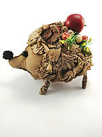 Ежик Кофейный с яблоком пряничная Ароматизированная текстильная игрушка