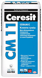 Клеюча суміш для плитки Ceramic CM 11 Ceresit  25 кг