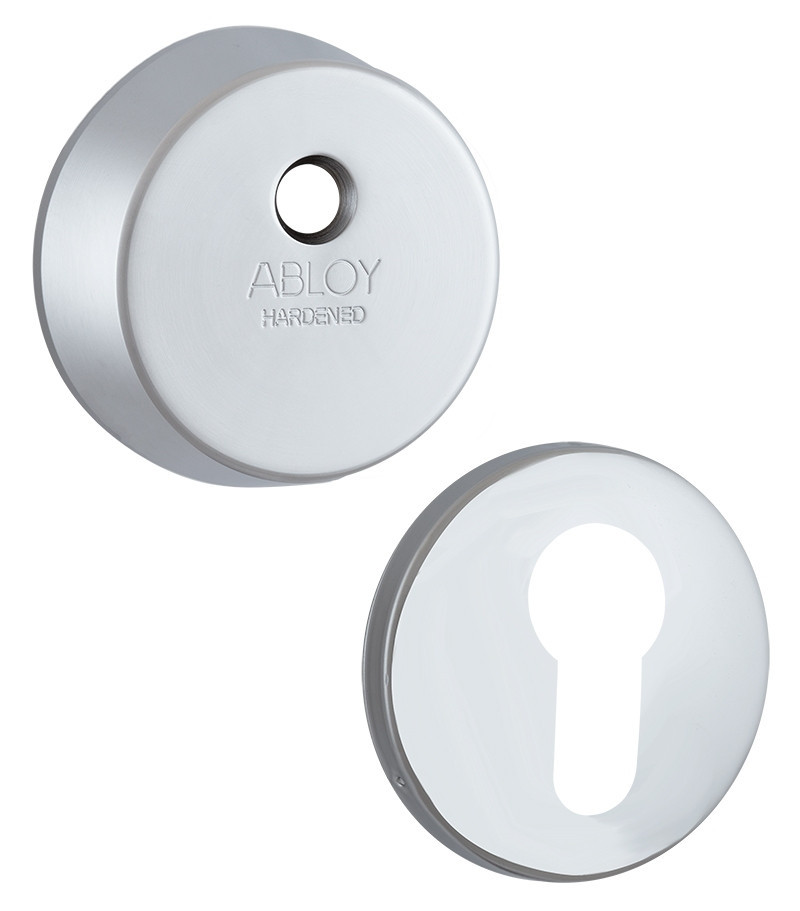 Протектор ABLOY CH101 DIN ROUND 12,5 мм 40-80 мм хром сатин (Фінляндія)