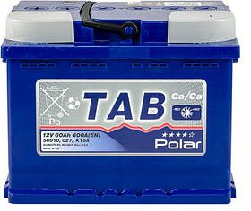 Акумулятор 60 Ah/12V TAB Polar Blue (0) Euro