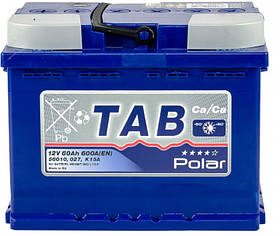 Акумулятор 60 Ah/12V TAB Polar Blue (1)