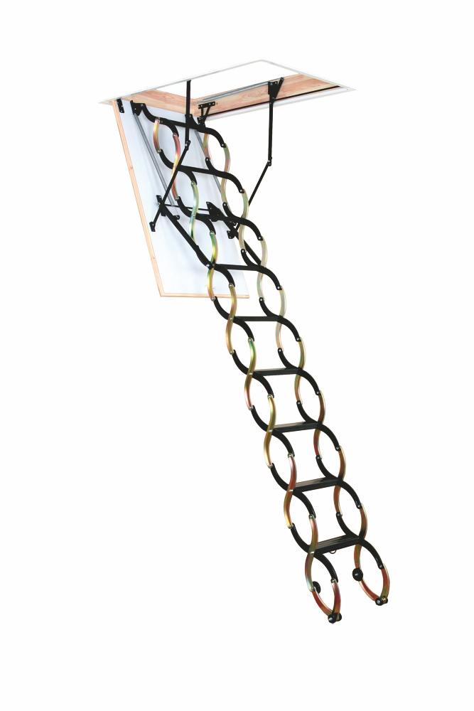 Лестница на чердак Оман Ножницу Oman Nozycowe Flex Termo Львов - фото 3 - id-p19326899