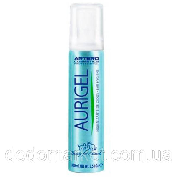 Гель для чищення вух у кішок Artero Aurigel Ear Cleaner 100 мл, фото 1
