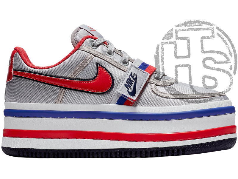 Nike Vandal 2K Metallic Silver University Red AO2868 001 High Top Store 871274035