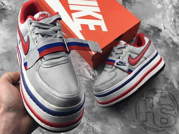 Nike Vandal 2K Metallic Silver University Red AO2868 001 High Top Store 871274035