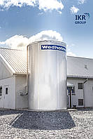 Резервуар для охлаждения молока (бункер) новый Wedholms объемом 25000 литров