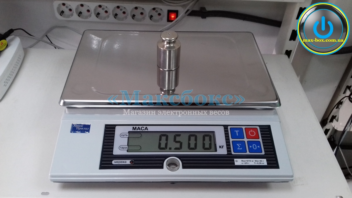 Ваги фасувальні 3 кг — ВТА-60/3-7-AL, фото 1