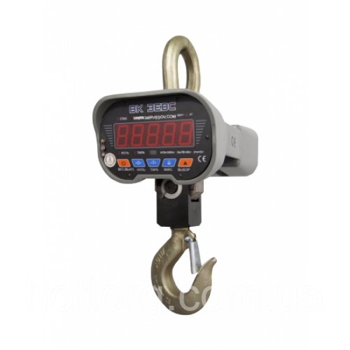 Ваги кранові ВК ЗЕВС III — 5000 (5 т, IP65)
