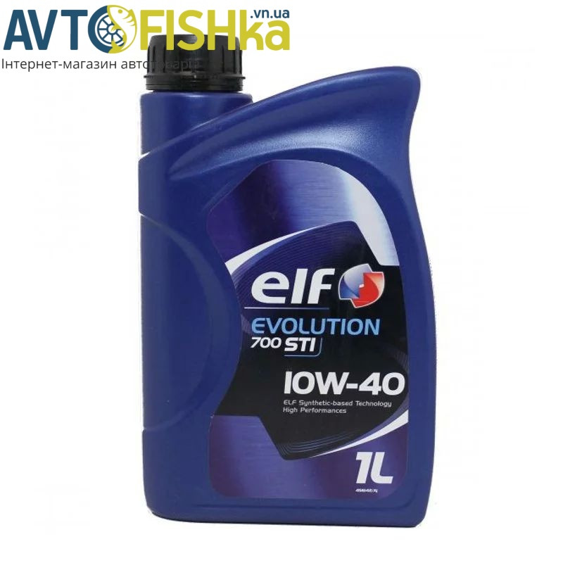 Олива моторна ELF EVOLUTION 700 STI 10W-40 1Л