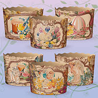 Форма кулителів 70*85 Вікторіанські (уп/10 шт)