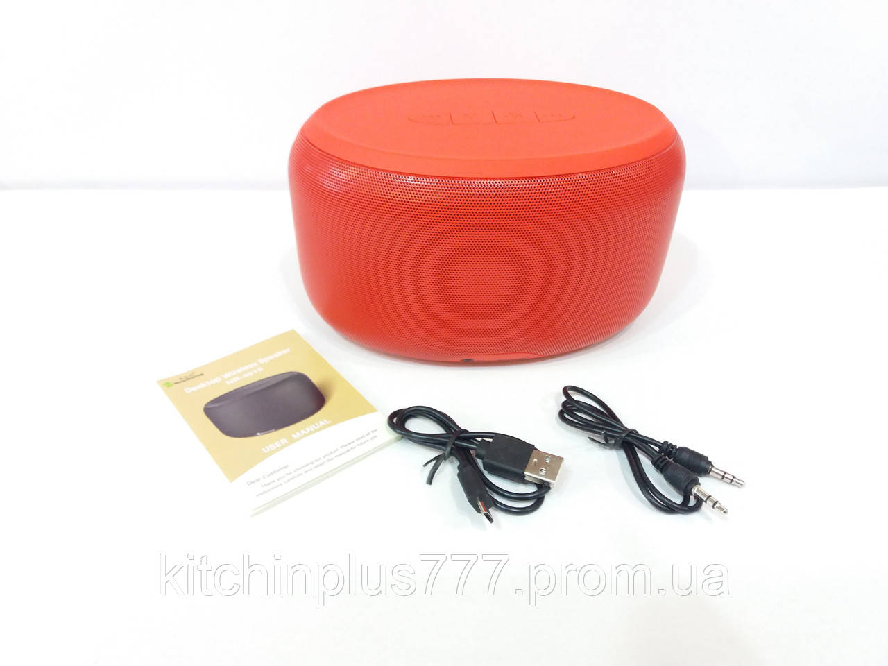 Бездротова портативна колонка New Rixing NR-4015