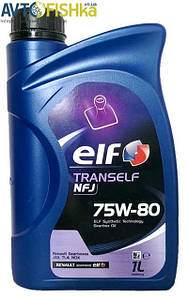 Трансмісійне масло ELF Tranself NFJ 75W-80 1л