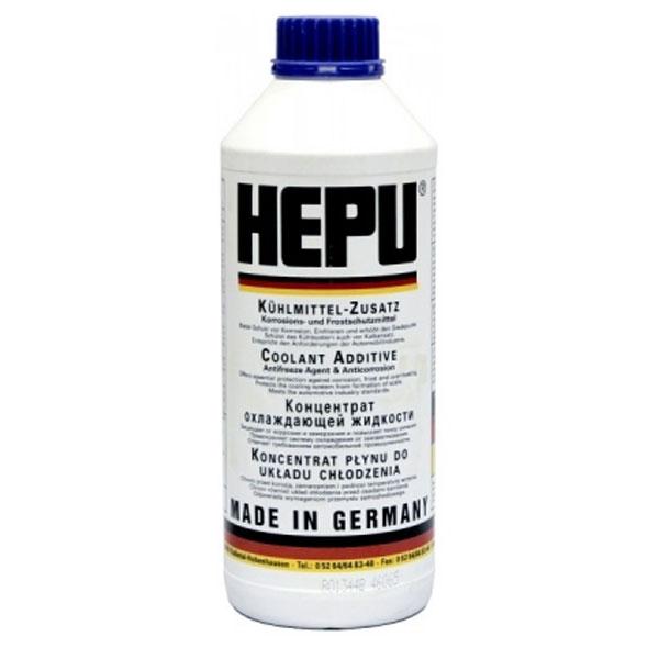 Антифриз HEPU G11 синий концентрат 1.5л P999, фото 1