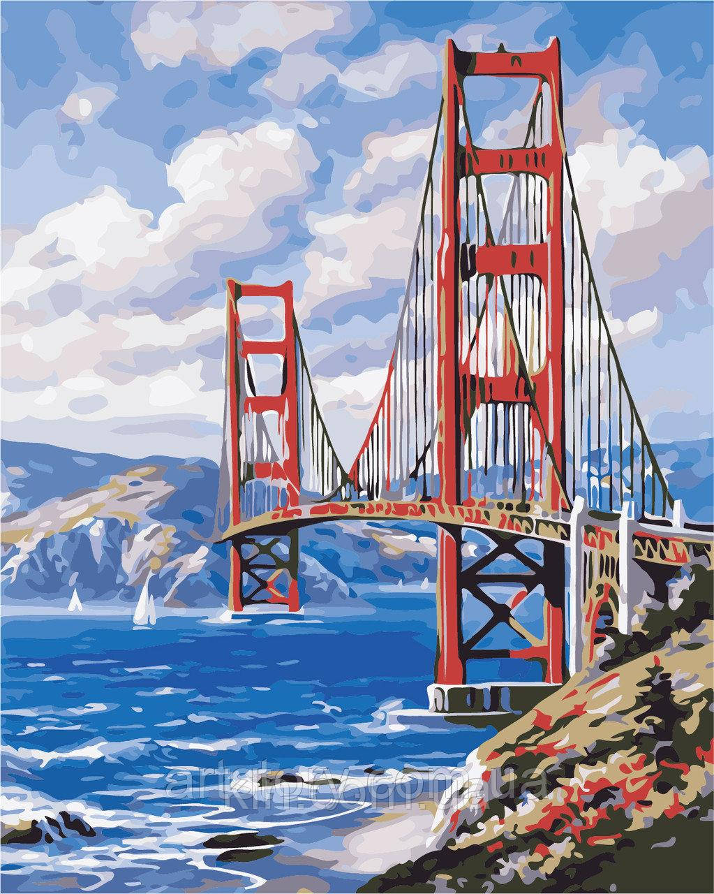 Картина за номерами ArtStory Сан-Франциско 40 х 50 см (арт. AS0366)