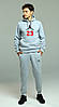 Зимний спортивный мужской костюм Jordan 23, джордан