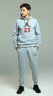 Зимний спортивный мужской костюм Jordan 23, джордан, фото 1