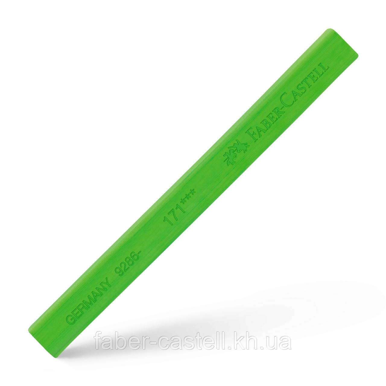 Пастель суха / крейда Faber-Castell POLYCHROMOS колір світло-зелений №171 (light green), 128671