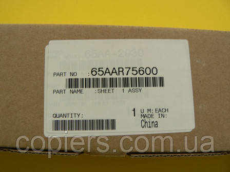 Sheet 1 Assembly Konica Minolta bizhub C500/8050/CF5001, 65AAR75600