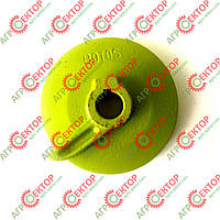 Тарілка ліва з лапкой в'язального апарату на прес-підбирач Claas Markant 808300 808300.4 8083004 000808300 0008083004