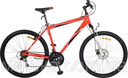 Велосипед горный Winner VOODOO 27,5", красный цвет