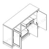Комод 3D1S СОНАТА Гербор, фото 2