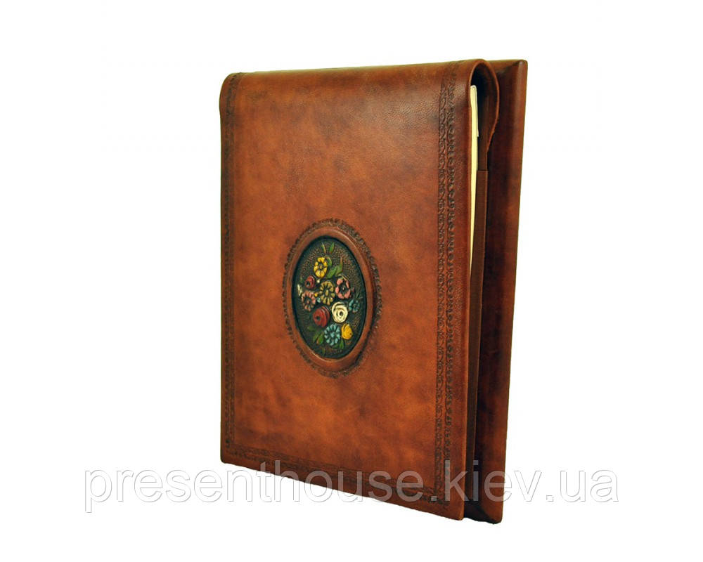 Блокнот шкіряний (BLO2901001), фото 1