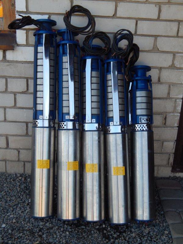 Насос ЕЦВ 5-4-220 ел. дв. Італія