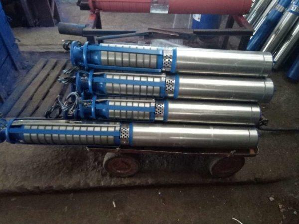 Насос ЕЦВ 5-6,5-200 ел. дв. Італія