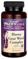 Swanson, Horny Goat weed, збільшення лібідо і потенції