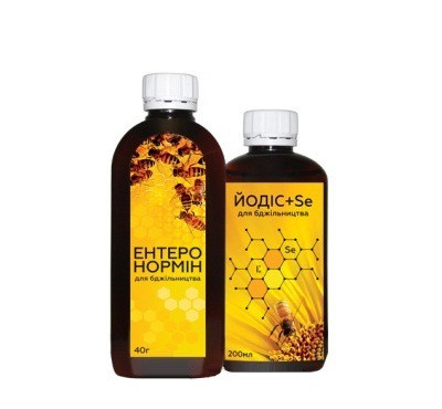 Энтеронормин Йодис + Se (10 доз): продажа, цена в Днепре. Пчеловодство ...