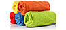 Махровий рушник кольоровий 70х140 щільність 400 г/м2 Пакситан, фото 3