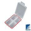 Коробка  Salmo WATERPROOF (4 секціі) 105×66×25 / 03