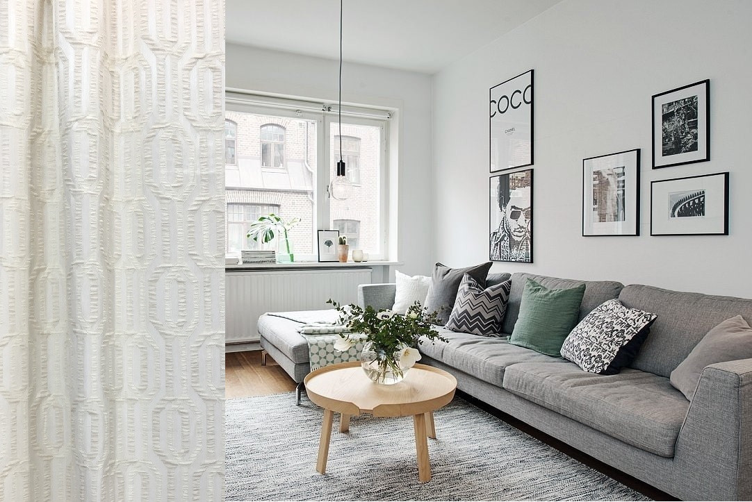 Комплект штор "Слайго 01" Молочний