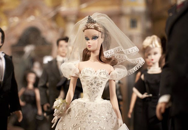 Коллекционная кукла Барби Силкстоун Принчипесса / Principessa Barbie Silkstone - фото 3 - id-p561634725