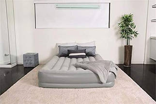 Надувне ліжко Bestway 67632 ( 203х152х38 см) - електронасос, фото 2