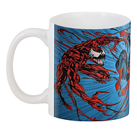 Кружка GeekLand Веном Venom Марвел протидія Веном - Карнаж