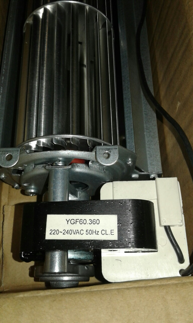 Вентилятор центровий (охолодження) YGF60.360 Біляче колесо