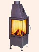 Каминна топка HARK 500/57 K чорна