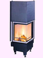 Каминна топка HARK 500/57 H хромована