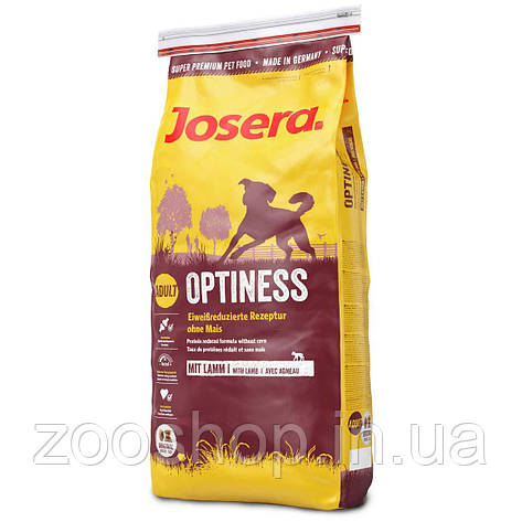 Josera Optiness корм для дорослих собак 15 кг, фото 2