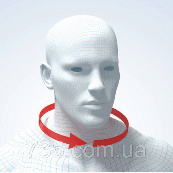 Бандаж для лица и шеи Aurafix LC-1800 - фото 4 - id-p871406188